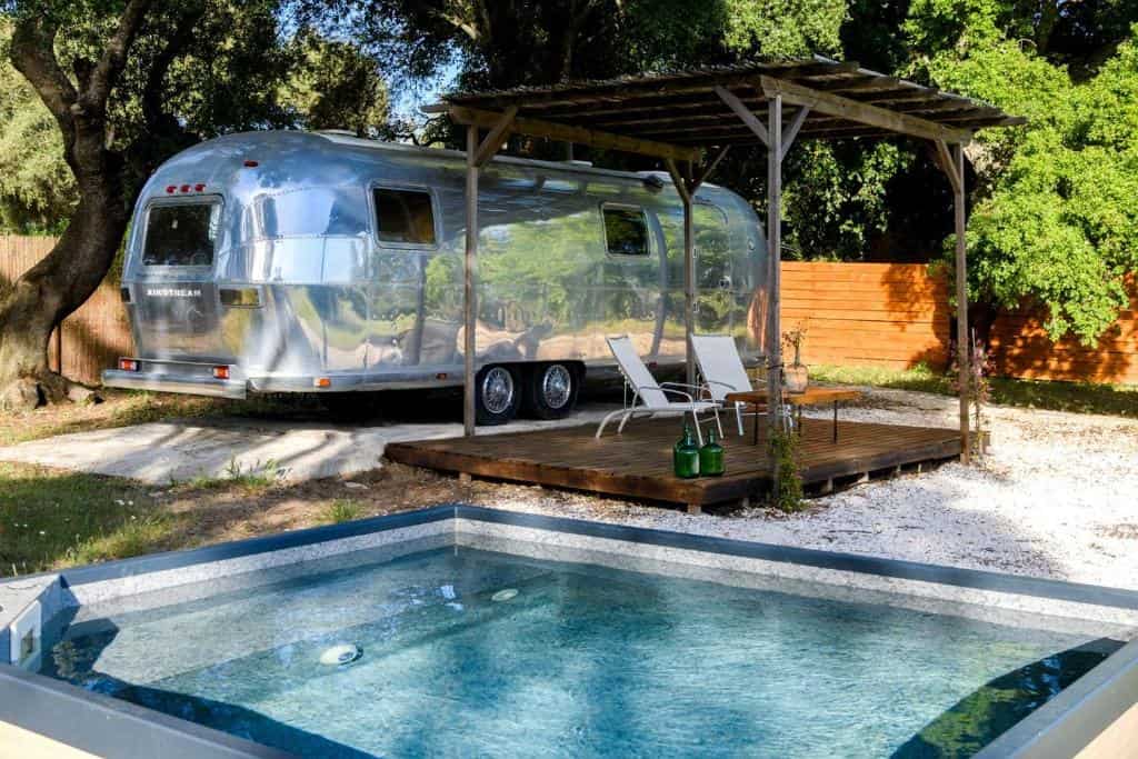 Airstream Oasis: Unique Retreat