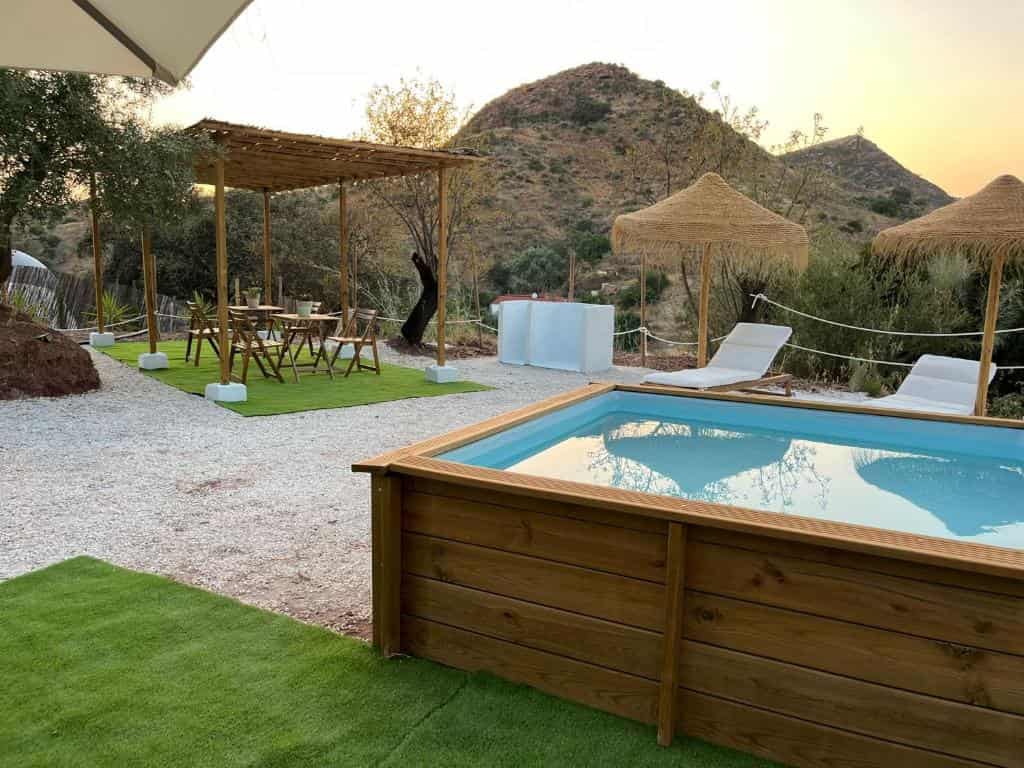 Glamping Burbuja Los Almendros