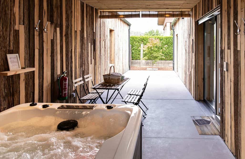 Casitas de Madera O Loureiro