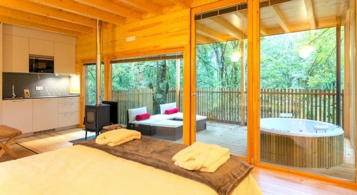 Cabañas Enoturismo María Manuela