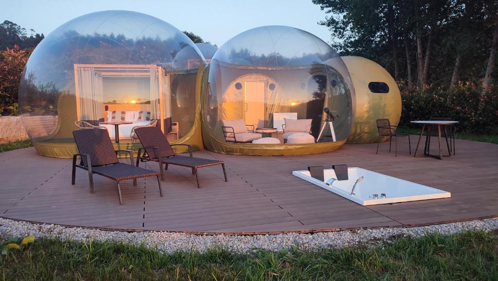 Luzada Glamping Burbujas