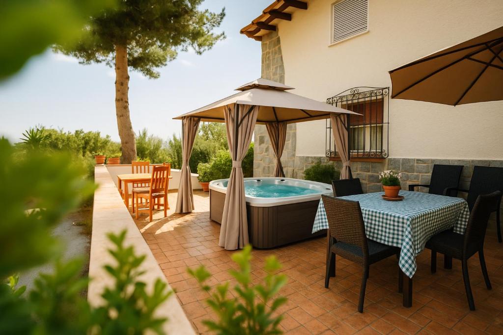 Casa Verna Jacuzzi y Barbacoa