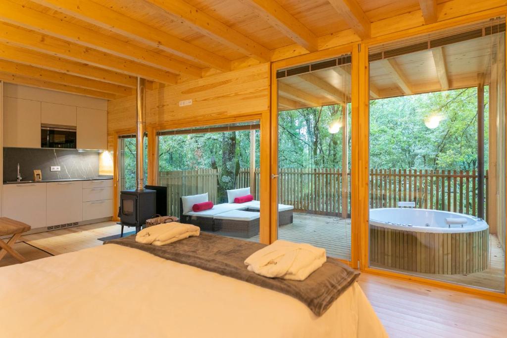 Cabañas Enoturismo María Manuela