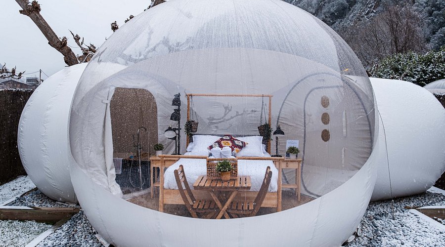 Hoteles Burbuja Andorra