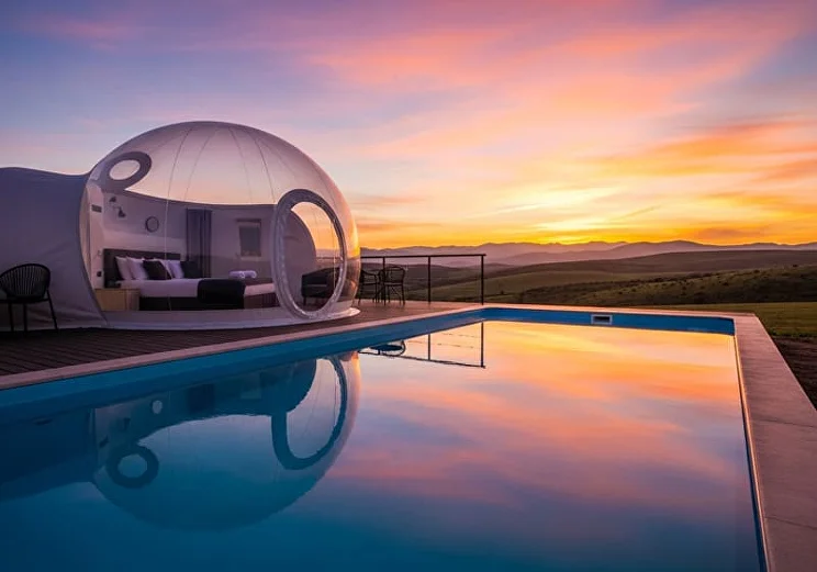 Hoteles Burbuja Cataluña