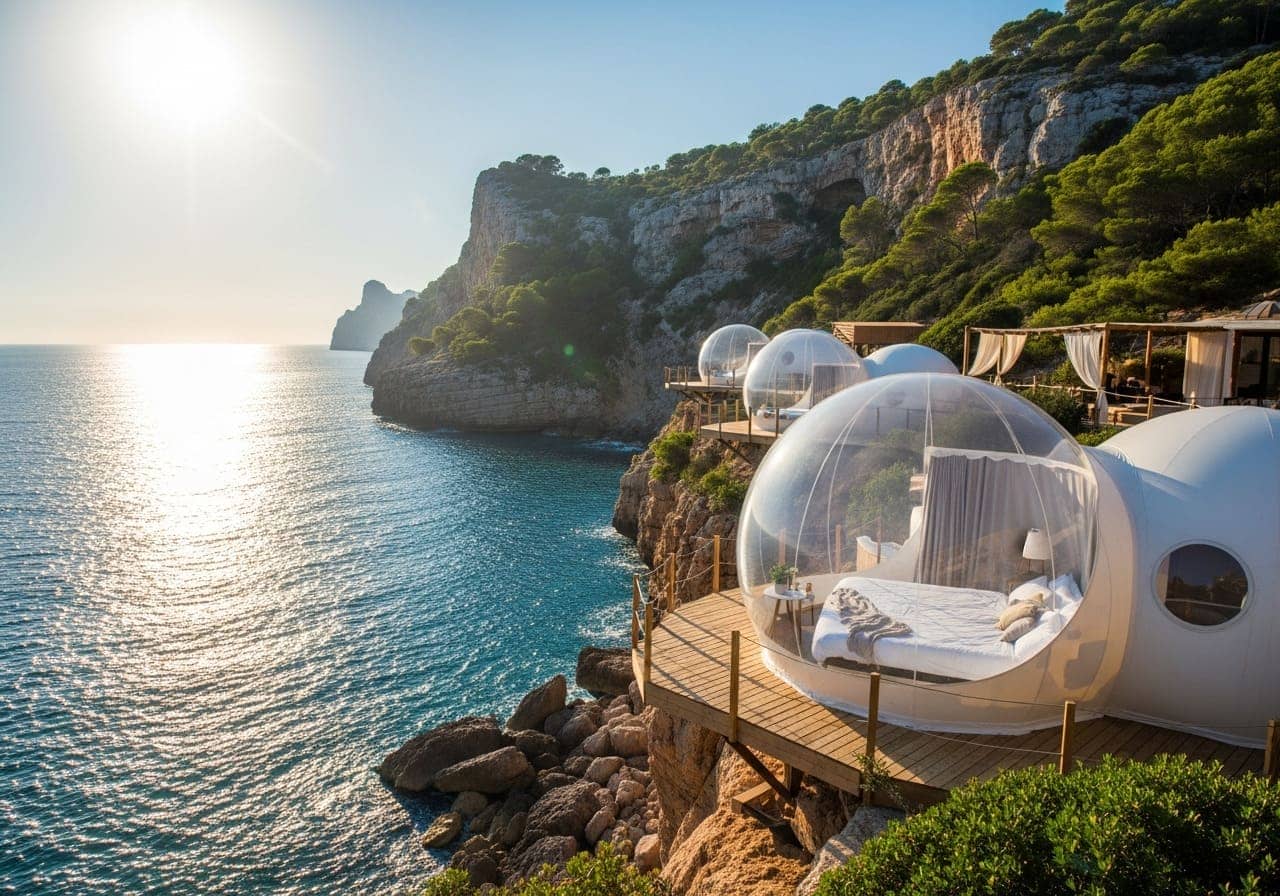 Hoteles Burbuja Comunidad Valenciana