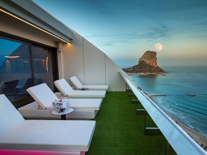 Hoteles Spa Calpe