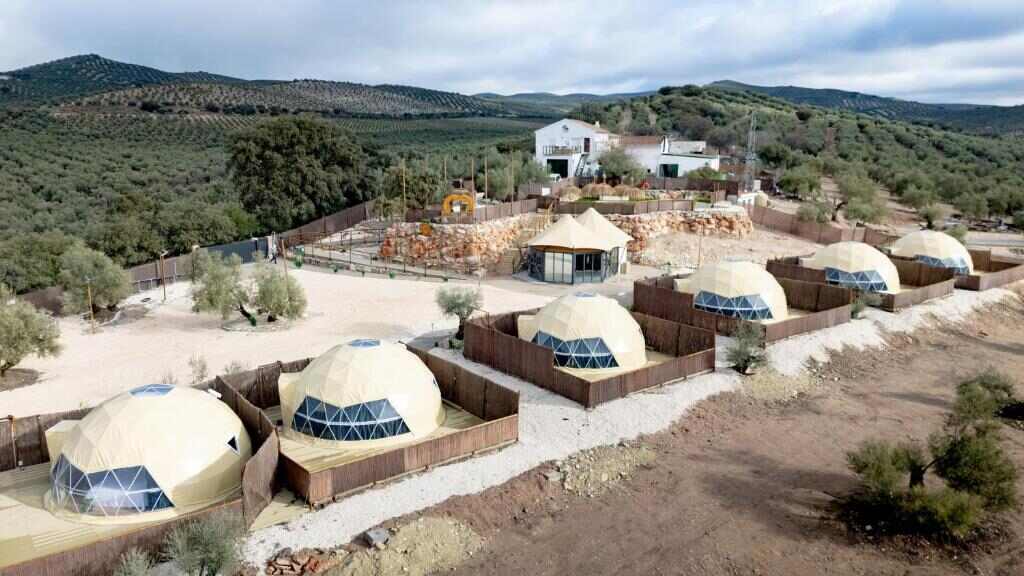 Glamping boutique bajo las estrellas