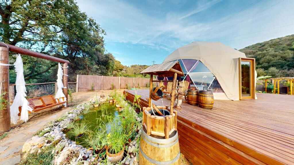 Domo Suites Masía Cal Geperut