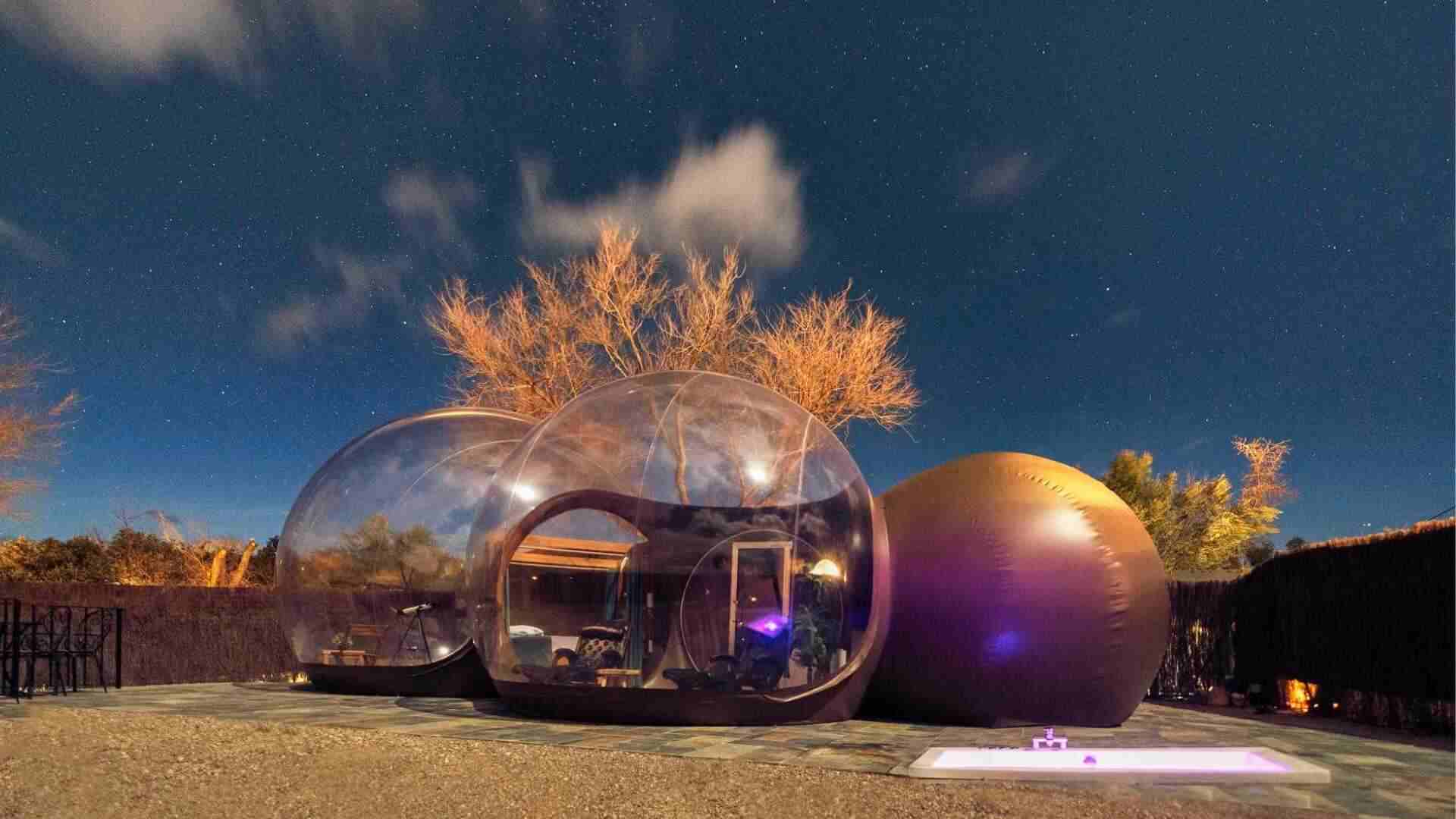 Dormir bajo las estrellas sin alejarte de Madrid