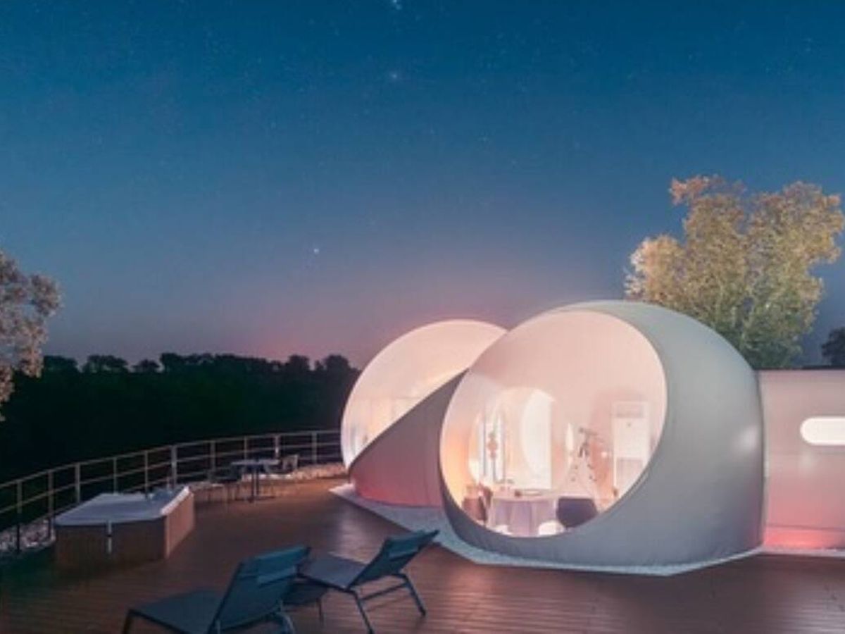 Dormir bajo las estrellas sin alejarte de Madrid