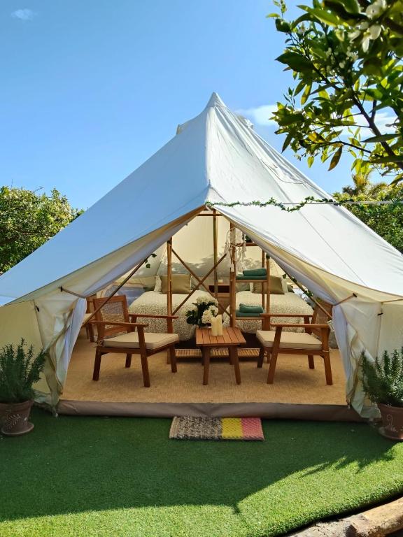 Glamping de Huerta La Arboleja