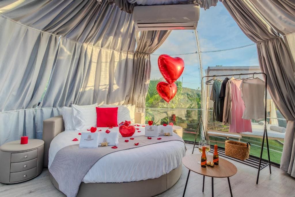 Experiencia Habitación Burbuja