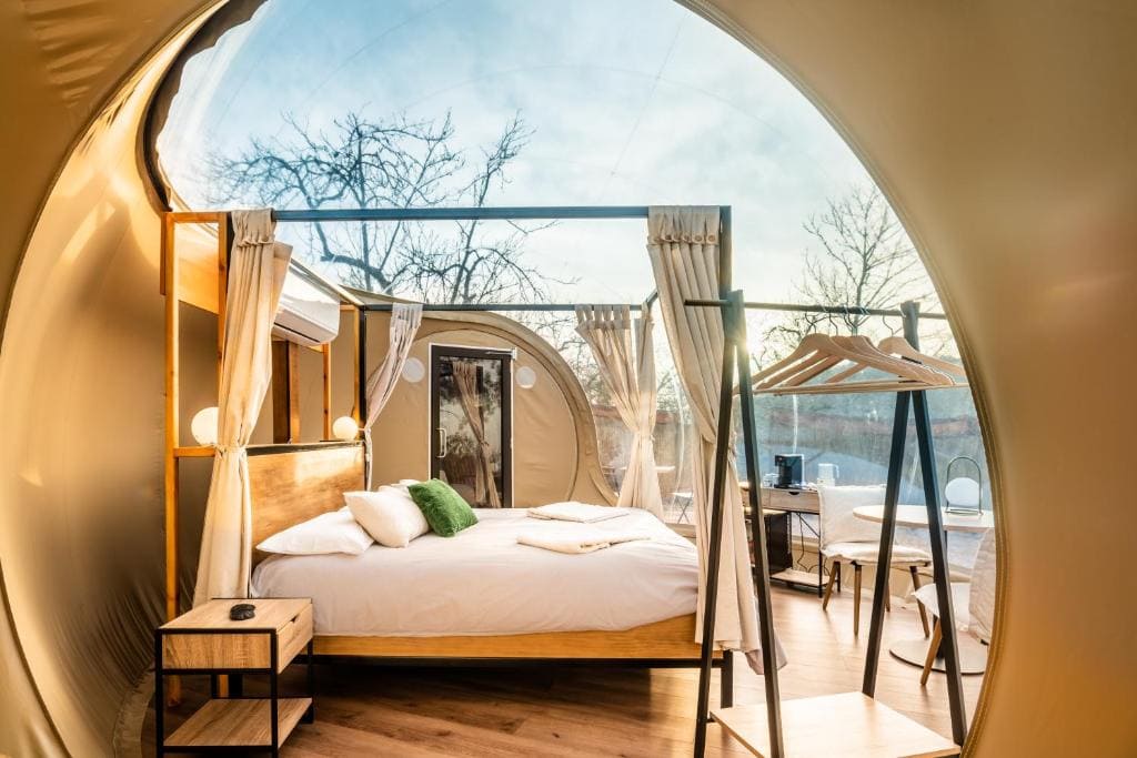 Horizonte Bubble rooms