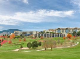 Hotel y golf: una combinación perfecta.