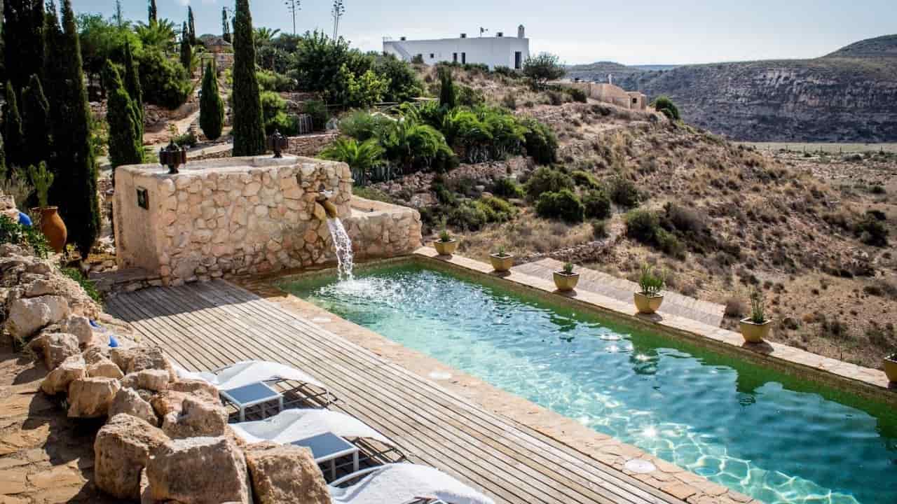 Alojamientos rurales en Almería con jacuzzi.