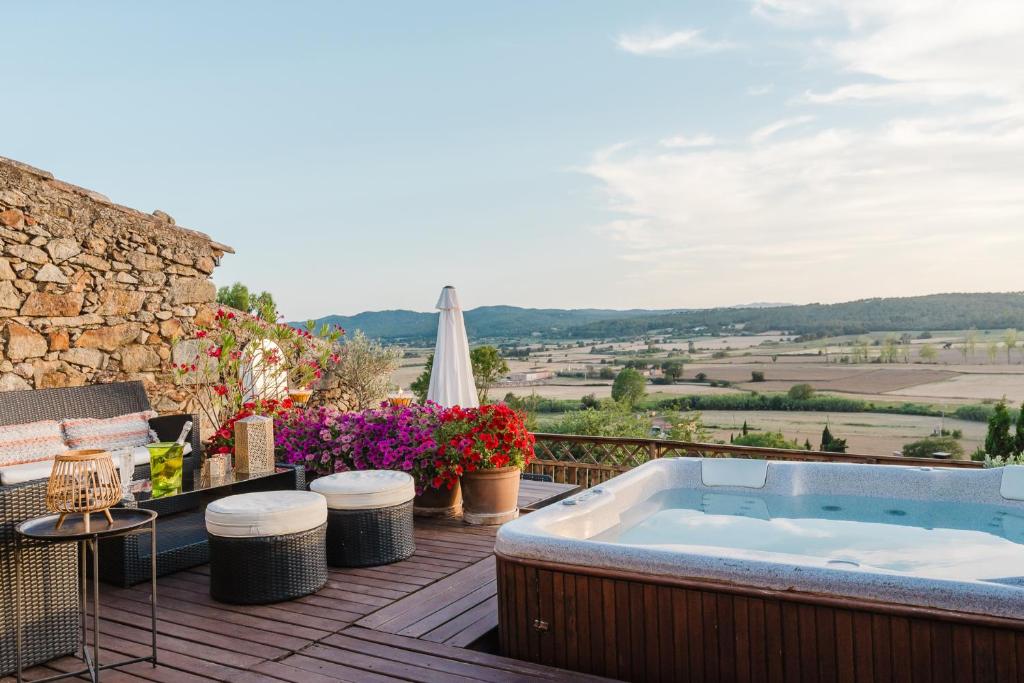 Casas con jacuzzi para 2 personas en Barcelona.