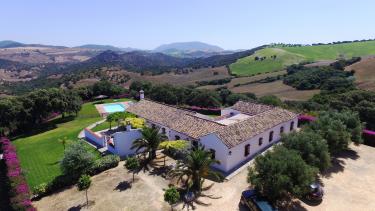 Casas románticas con jacuzzi en Cádiz.