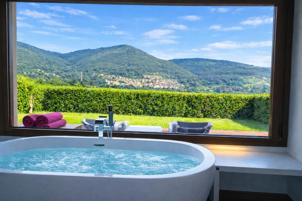 Casas rurales con jacuzzi en Pontevedra.