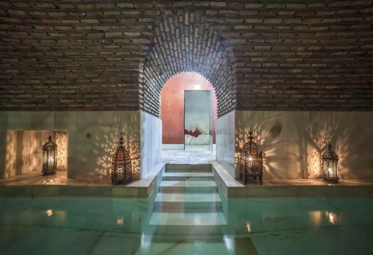 Riad Medina Mudejar Baños Arabe
