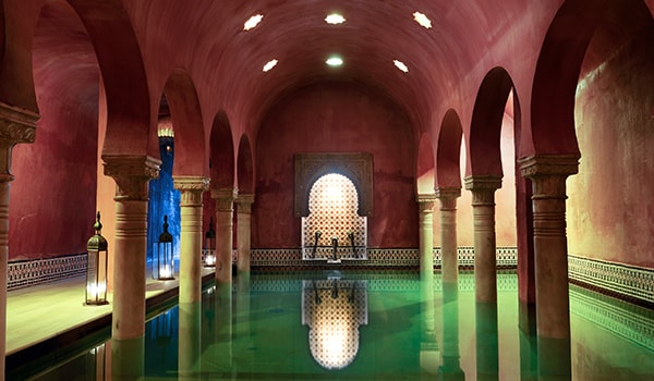 Baños árabes, circuitos de spa, masajes… todo en un hotel