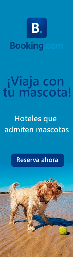 hoteles que admiten mascotas